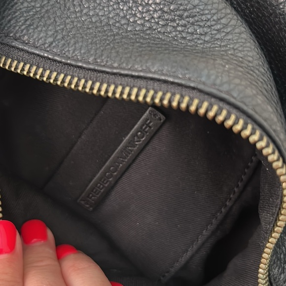 Rebecca Minkoff Mini Julian Leather Convertible Backpack - Picture 9 of 9